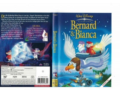 Bernard & Bianca   